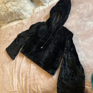 EXTREMELY SOFT! Worn once size medium but runs small!